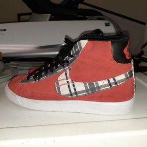 BEN SIMMONS X BLAZER MID PREMIUM "PLAID"